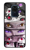 Naruto Anime Redmi Note 9 Glass Case