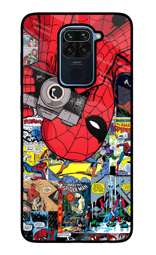 Spider Man Redmi Note 9 Back cover