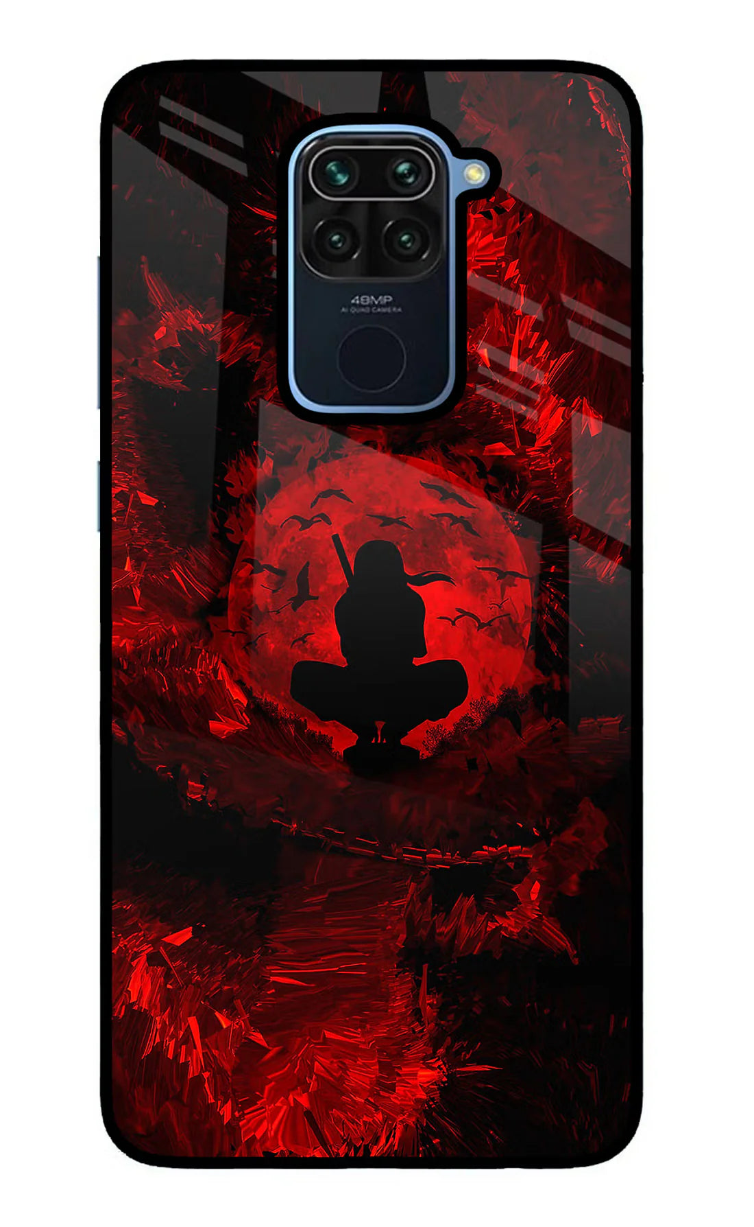 Itachi Uchiha Redmi Note 9 Back cover