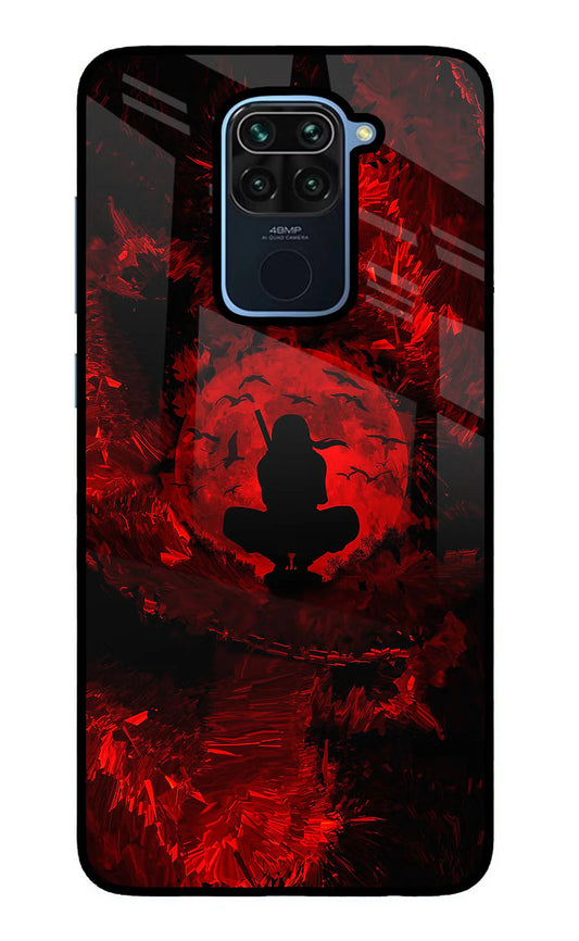 Itachi Uchiha Redmi Note 9 Back cover