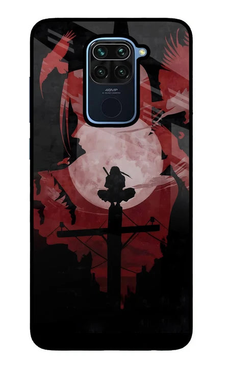 Naruto Anime Redmi Note 9 Back Cover