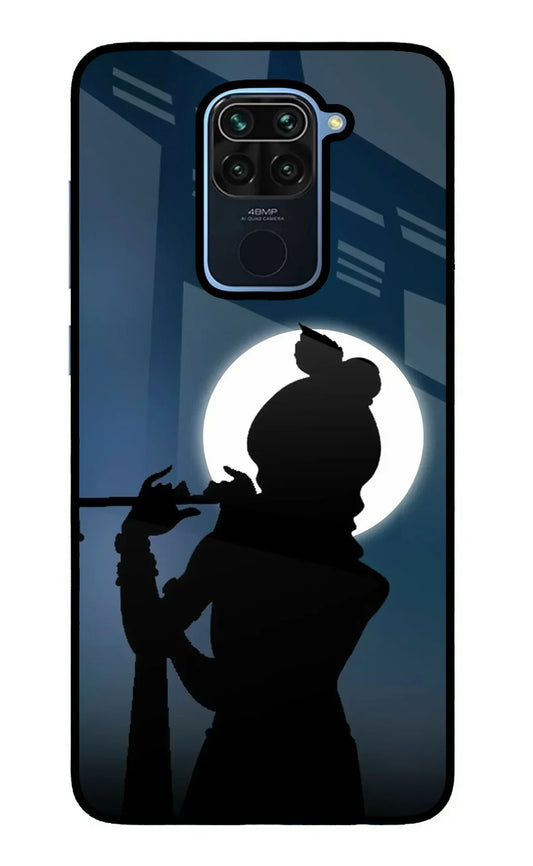 Shri Krishna Silhouette Redmi Note 9 Back cover