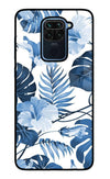 Fabric Art Redmi Note 9 Glass Case