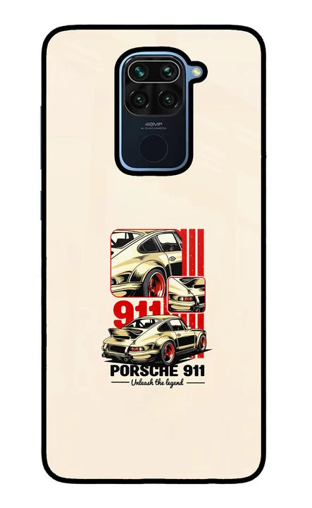 Classic Porsche 911 Redmi Note 9 Back Cover
