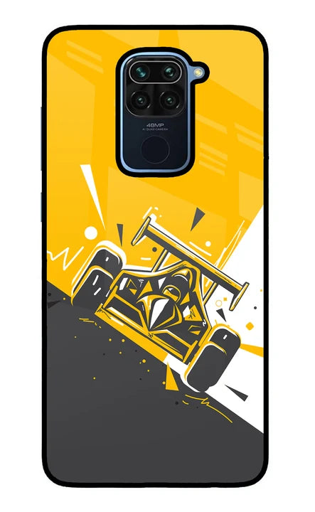 Track King Redmi Note 9 Back Cover