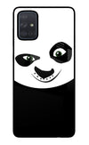 Panda Samsung A71 Glass Case