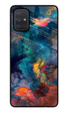 Artwork Paint Samsung A71 Glass Case