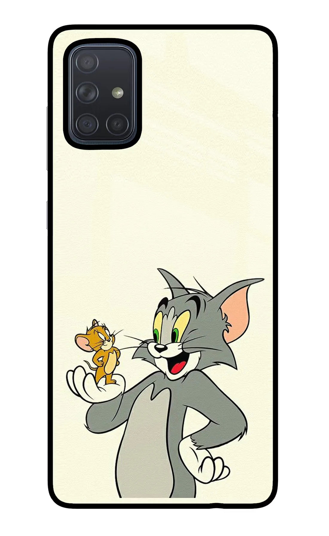 Tom & Jerry Samsung A71 Back cover