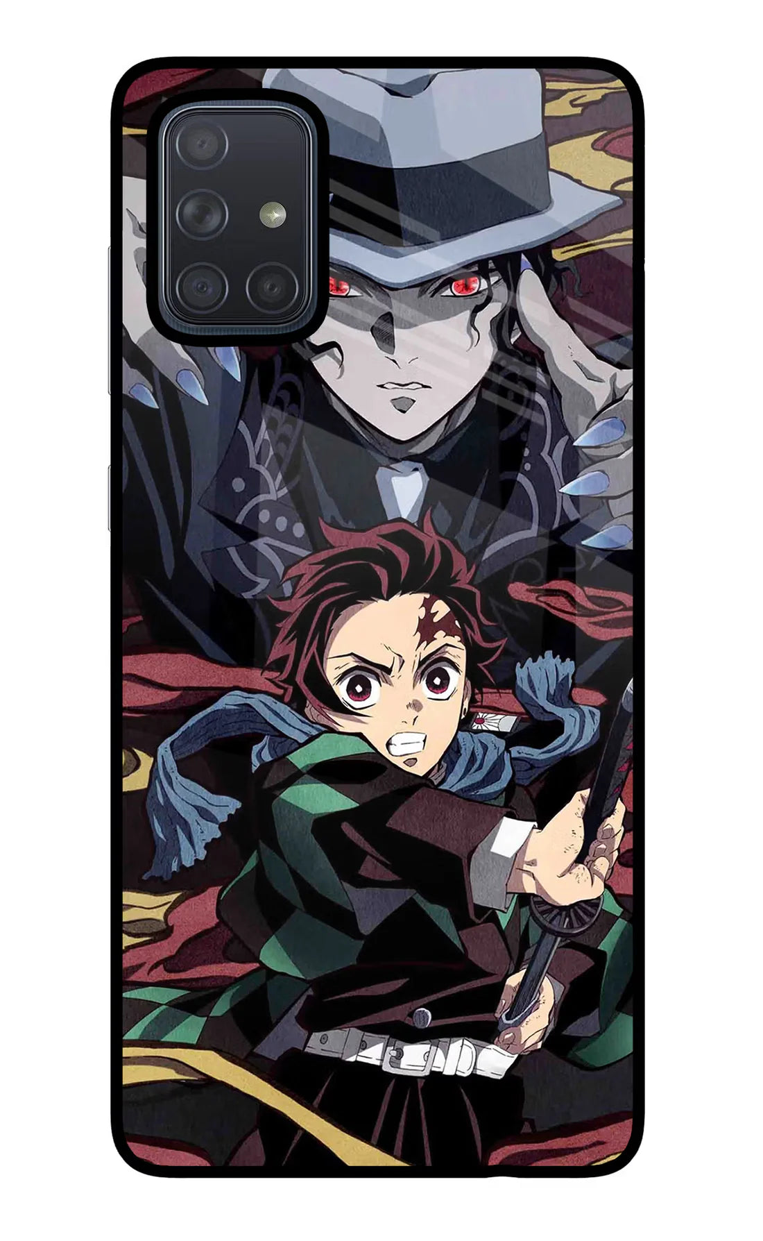 Demon Slayer Samsung A71 Back cover
