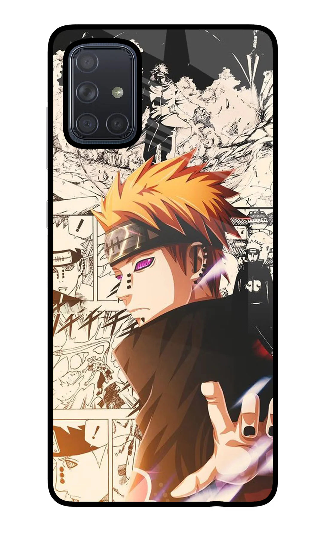 Pain Anime Samsung A71 Back cover