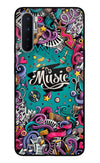 Music Graffiti Oneplus Nord Glass Case