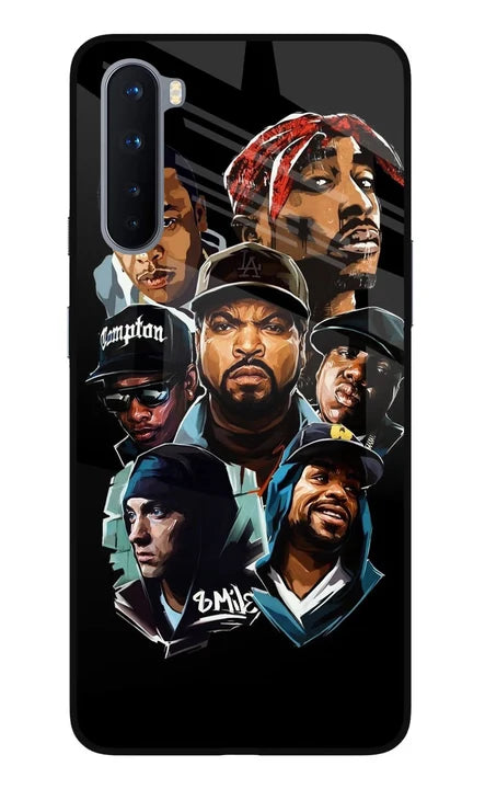 Rappers Oneplus Nord Back Cover