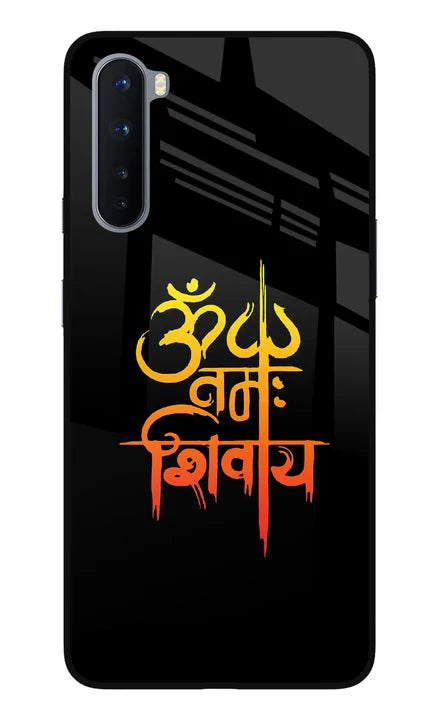 Om Namah Shivay Oneplus Nord Back Cover