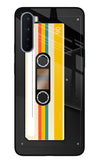 Tape Cassette Oneplus Nord Glass Case