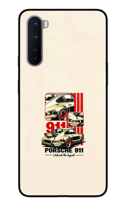 Classic Porsche 911 Oneplus Nord Back Cover