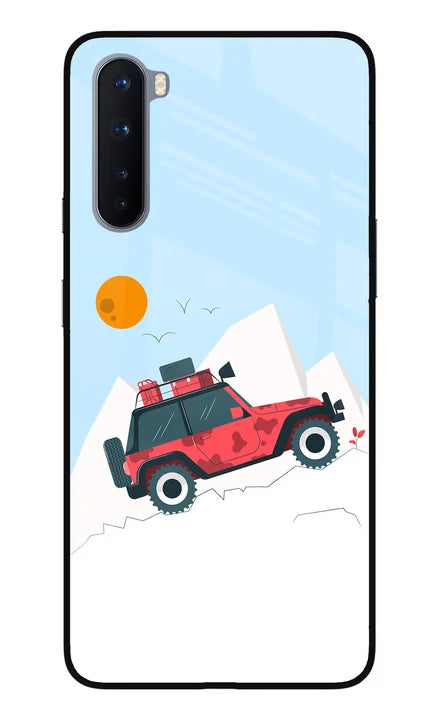 Mountain Trail Beast Oneplus Nord Back Cover