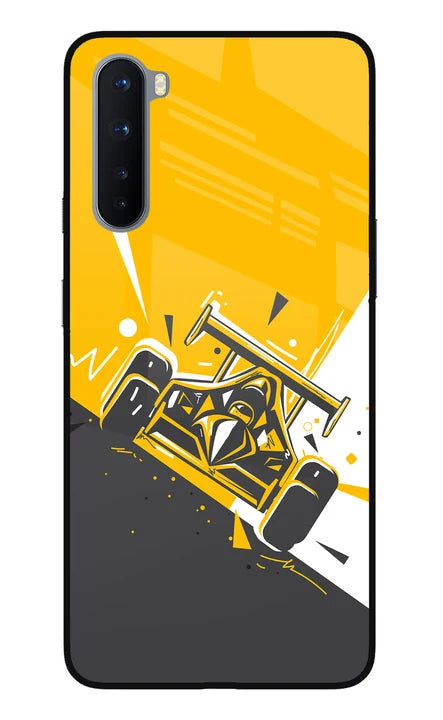 Track King Oneplus Nord Back Cover