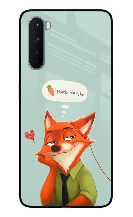 Nick Charm Oneplus Nord Back Cover