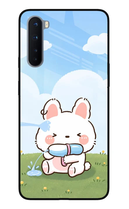 Bunny Treat Oneplus Nord Back Cover