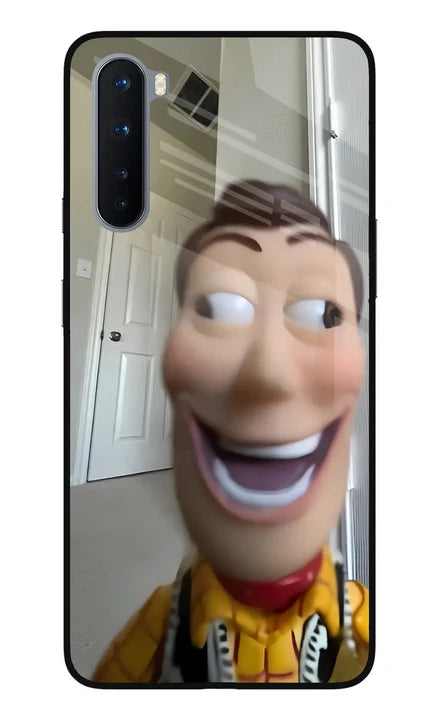 Side Eye Woody Oneplus Nord Back Cover