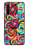 Spiral Pattern Oneplus Nord Glass Case