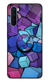 Cubic Abstract Oneplus Nord Glass Case