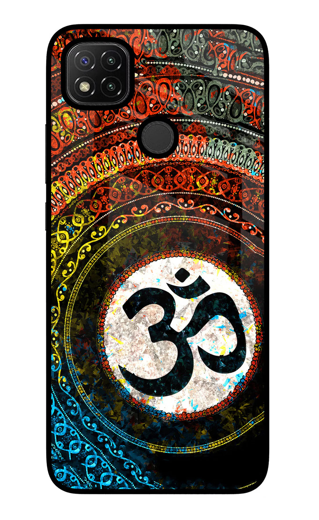 Om Cultural Redmi 9  Back cover