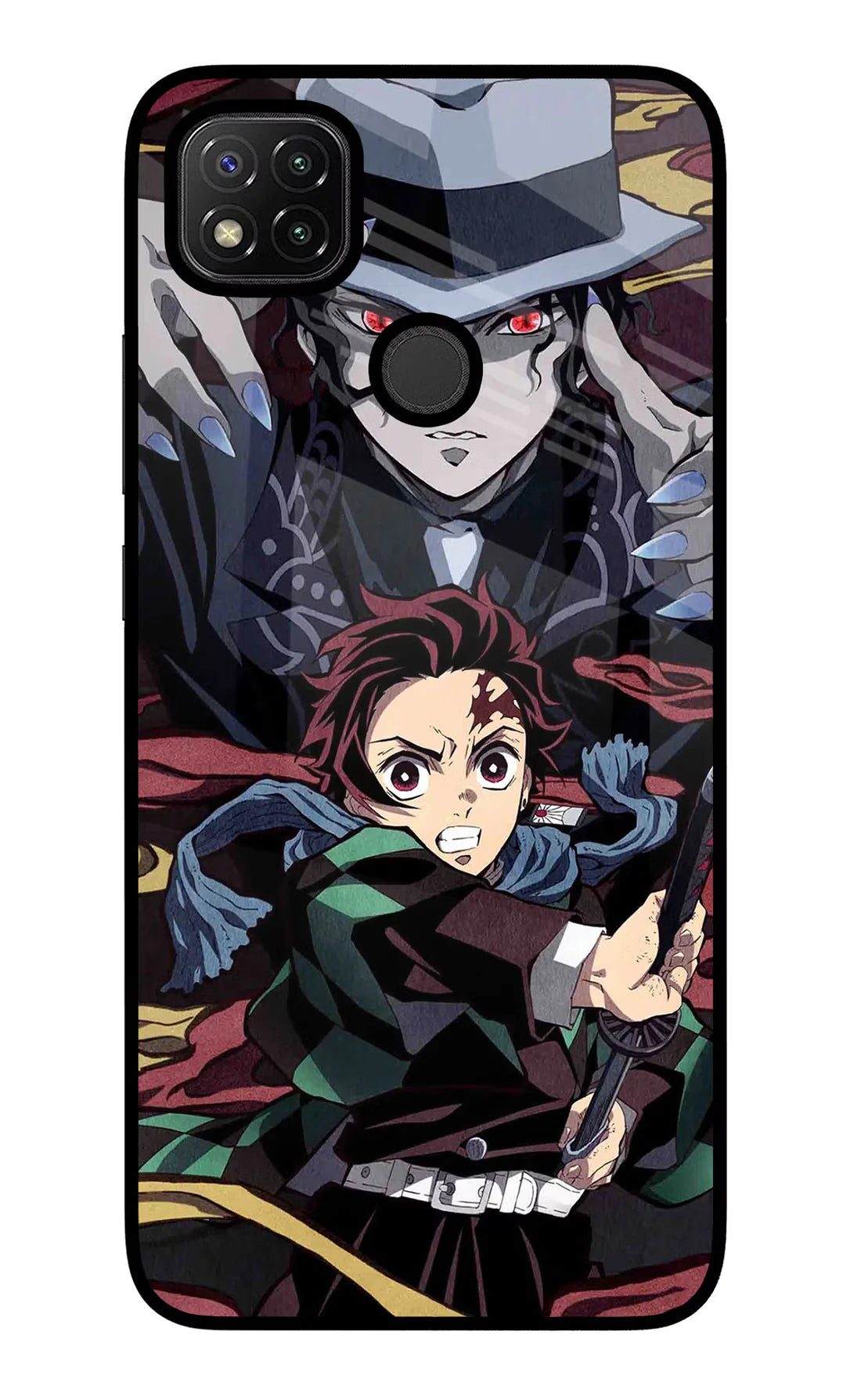 Demon Slayer Redmi 9 Back cover