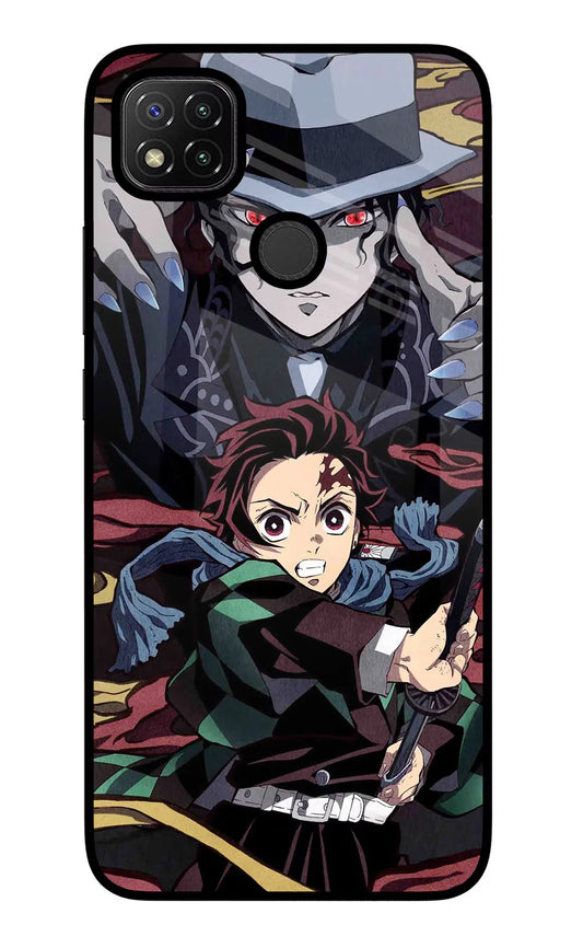 Demon Slayer Redmi 9 Back cover