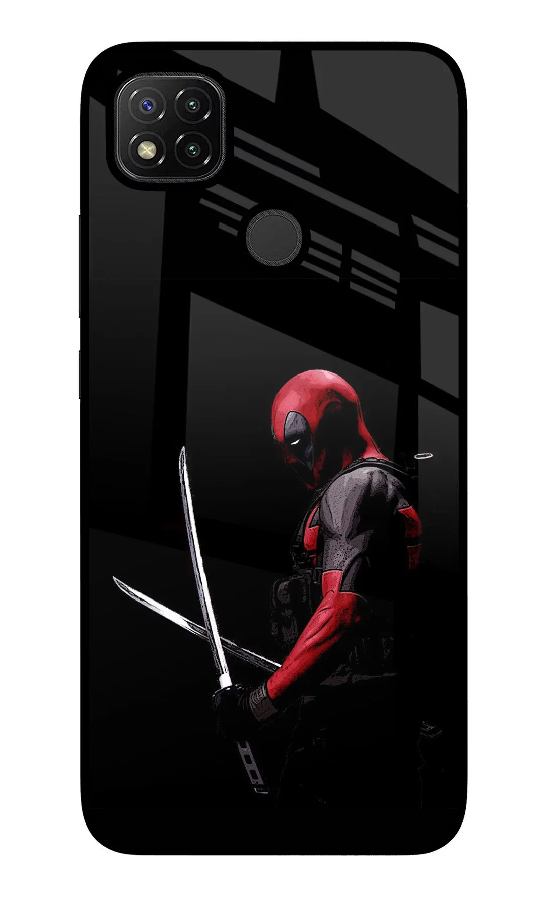 Deadpool Redmi 9 Back cover