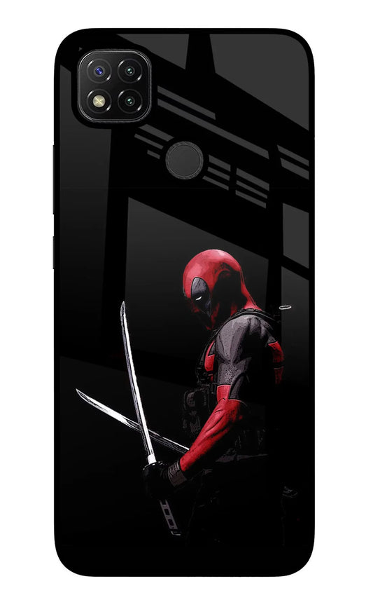 Deadpool Redmi 9 Back cover