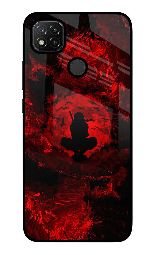 Itachi Uchiha Redmi 9 Back cover