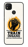 Train Insane Redmi 9 Glass Case