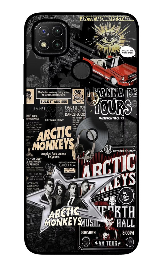 Arctic Monkeys Redmi 9 Back cover