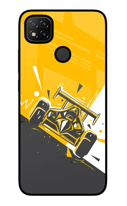 Track King Redmi 9 Back Cover