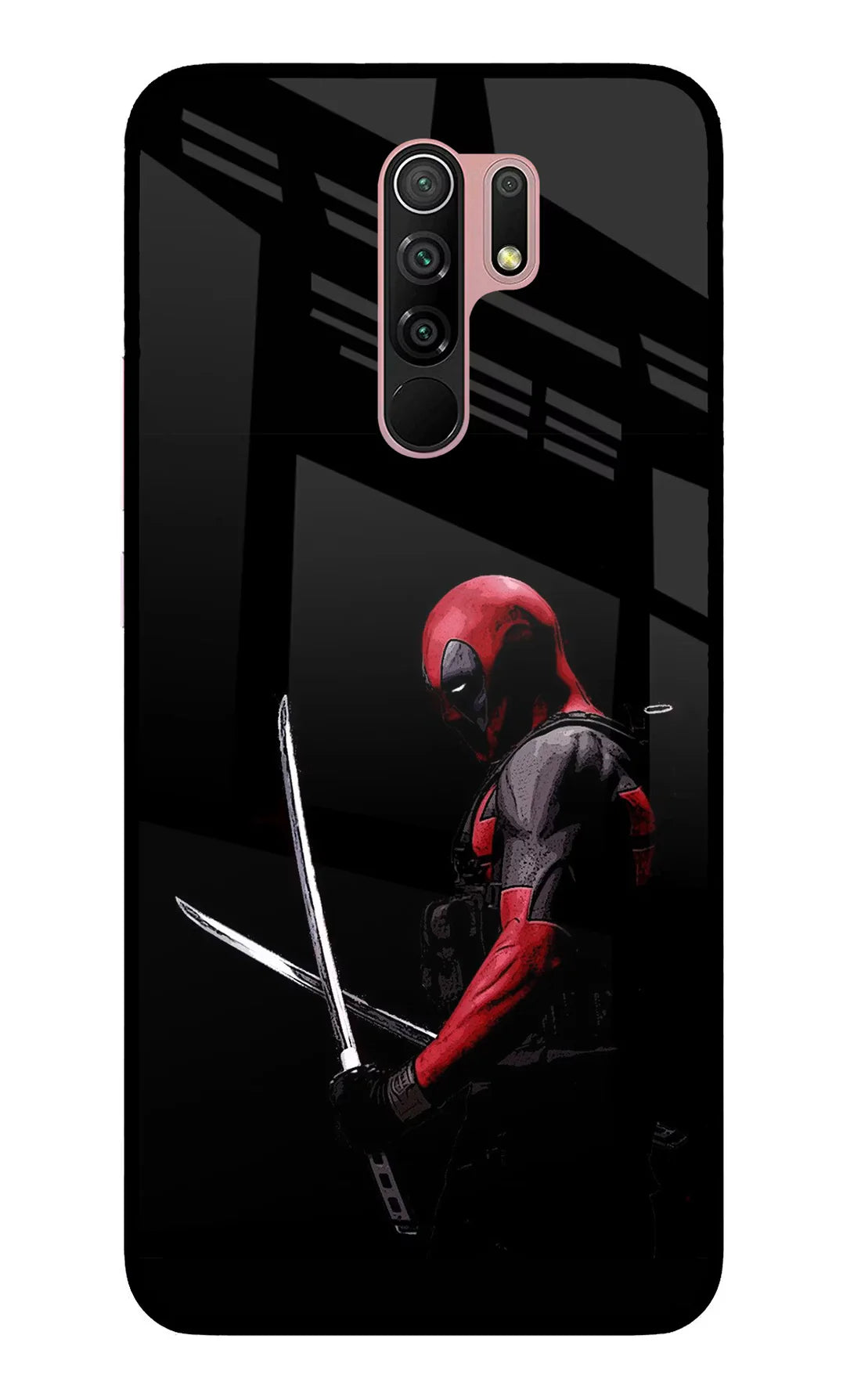 Deadpool M2/M2 reloaded  Back cover