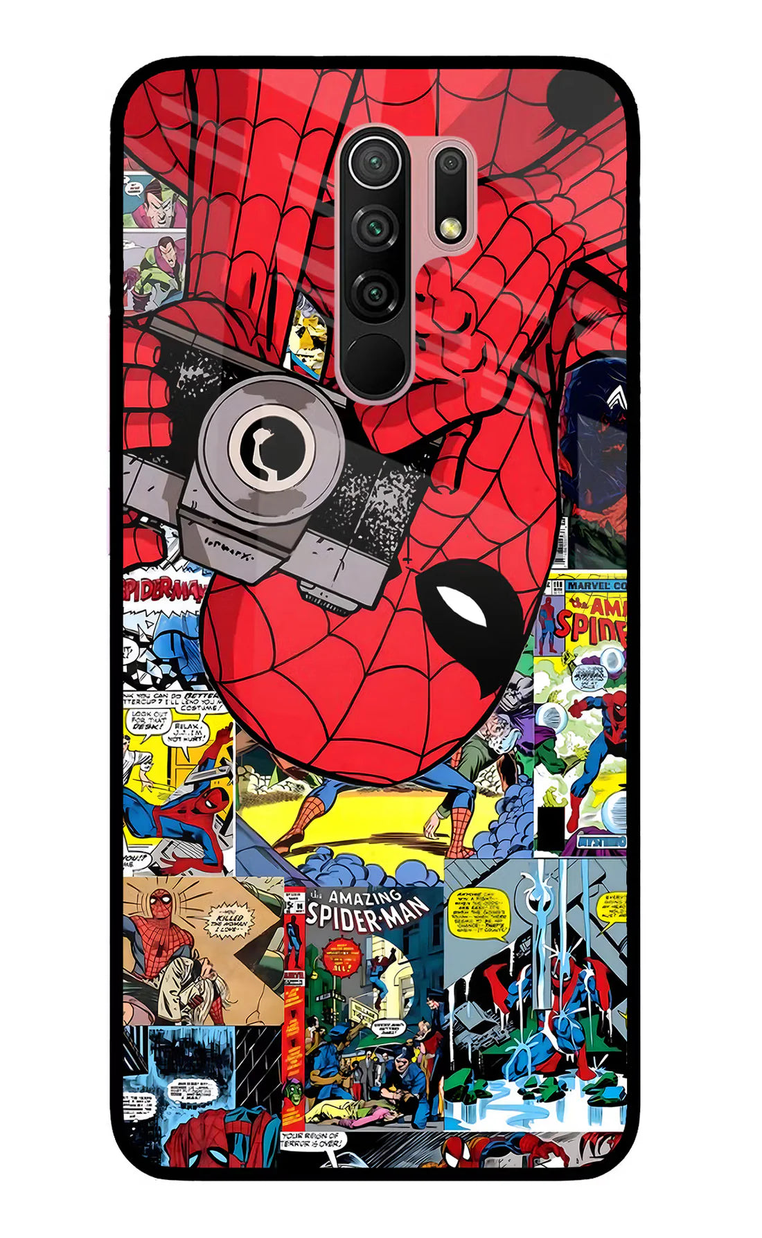 Spider Man  M2/M2 reloaded  Back cover