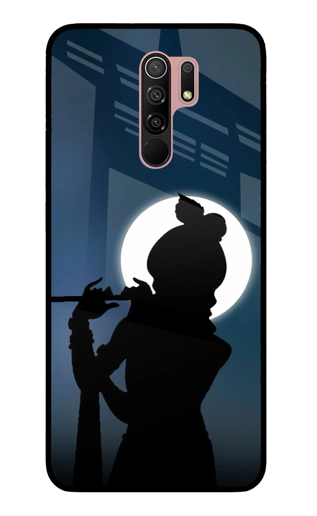 Shri Krishna Silhouette  M2/M2 reloaded  Back cover