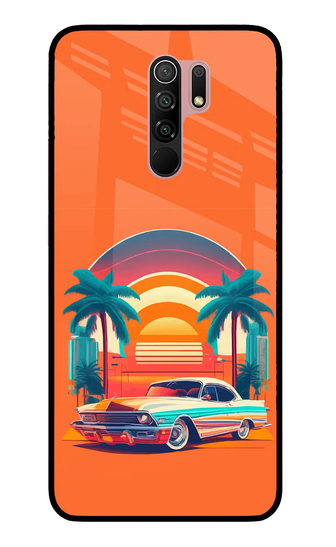 Palm Drive 80s M2/M2 reloaded  Back cover