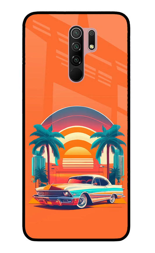 Palm Drive 80s M2/M2 reloaded  Back cover