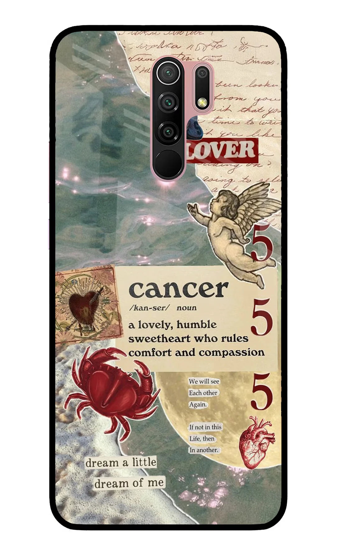 Cancer Zodiac M2/M2 reloaded  Back cover