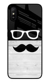 Mustache Redmi 9A/9i Glass Case