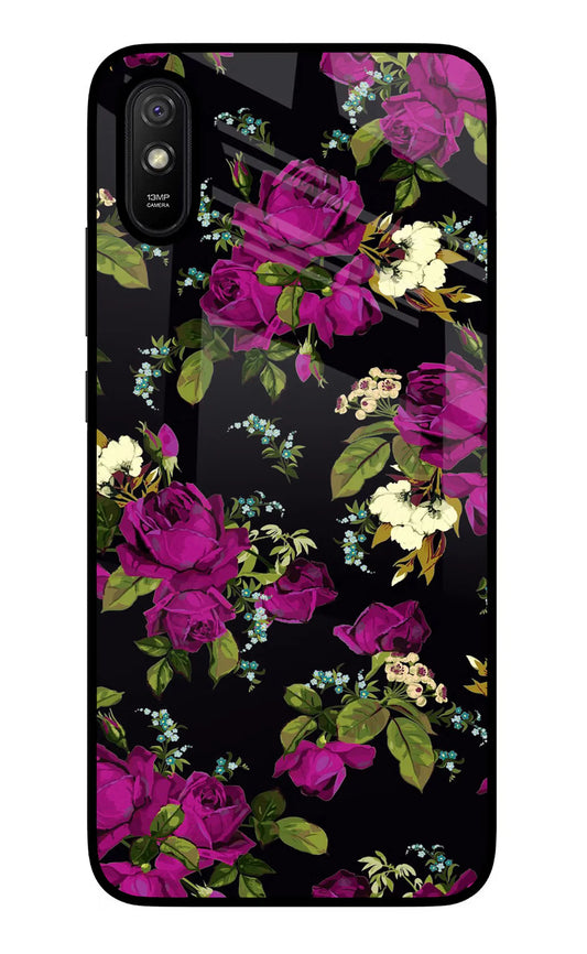 Flowers Redmi 9A/9iBack cover
