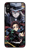 Demon Slayer Redmi 9A/9i Glass Case