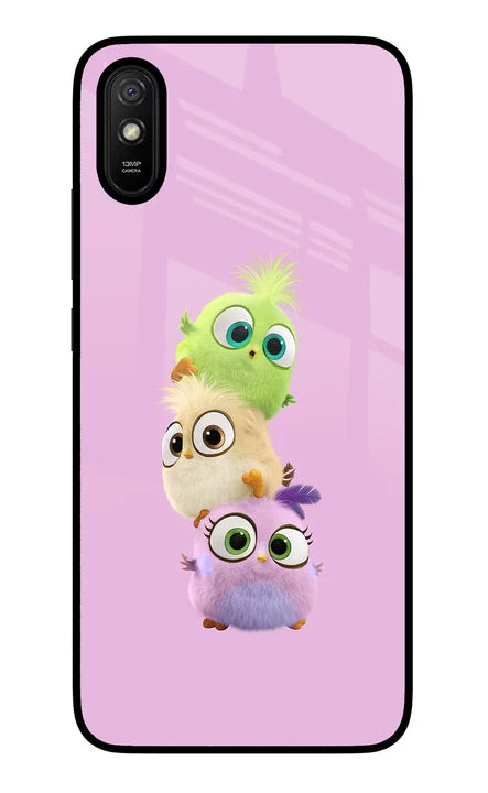 Cute Little Birds Redmi 9A/9i Back Cover