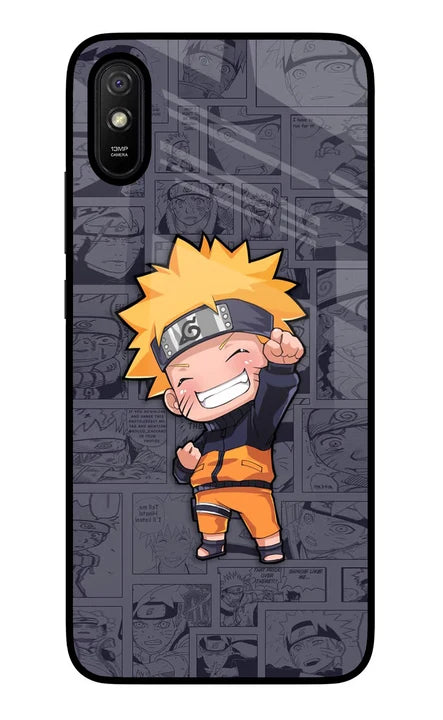 Chota Naruto Redmi 9A/9i Back Cover