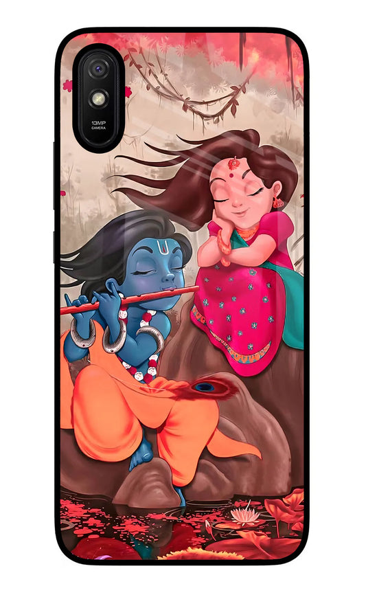 Radhe Krishna Redmi 9A/9i Back cover