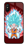 Goku Little Redmi 9A/9i Glass Case