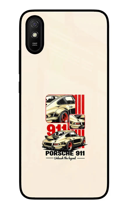 Classic Porsche 911 Redmi 9A/9i Back Cover