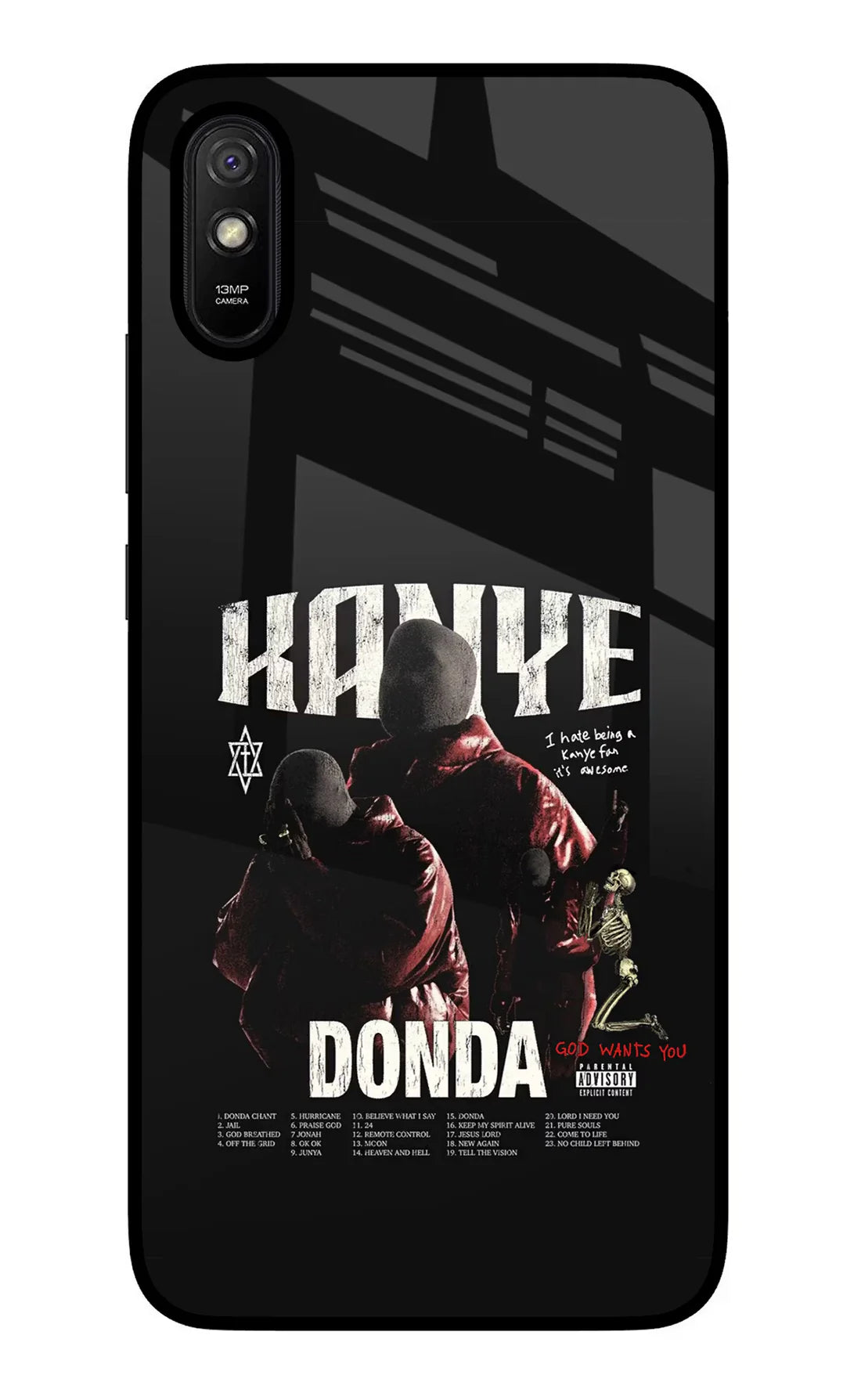 Donda Kanye West Redmi 9A/9i Back cover